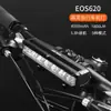 Nova Lanterna de Ciclismo para Exterior Liga de Alumínio Quadro Fixo Alto Brilho Luz Forte Luz de Ciclismo Longa Duração da Bateria Impermeável Luz para Bicicleta