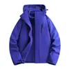 Chaqueta de trabajo para exteriores, talla europea, abrigo impermeable de comercio exterior transfronterizo, forro polar, chaqueta tres en uno, hecha a medida