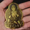 Doce Pegatinas para Teléfono Móvil de Santos Patronos del Zodiaco, Pegatinas para Computadora y Tableta de Buda, Pegatinas para Teléfono Móvil de la Mascota Bodhisattva Samantabhadra