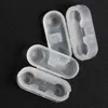 Cadena de cuentas para cortina de 4.5 * 6MM transparente para venta minorista transfronteriza, conector de cuentas para cortina, accesorios de hebilla de cuenta para persiana veneciana