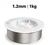 Alambre Sólido para Soldadura MIG de Acero Inoxidable MG308L, ER308L, Rollo de 0.8mm/1.0mm/1.2mm para Soldadura de Acero Inoxidable