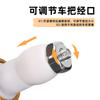 Luz de Enchufe para Manillar de Aleación de Aluminio para Bicicleta, Luz de Enchufe para Manillar de Bicicleta de Montaña, Luz de Advertencia para Ciclismo en Bicicleta, Luz de Giro