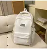 Mochila Estilo Universitario Nueva para Estudiantes, Unisex, Gran Capacidad, Impermeable, Bolsa Escolar Reductora de Peso, Bolso de Hombro Simple y Ligero