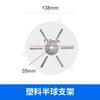 Suporte Telescópico de Liga de Alumínio para Monitoramento, Montagem em Teto/Parede, Suporte Universal para Gimbal de Câmera, Câmera Dome, Suporte para Projetor