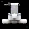 Válvula solenóide de controle de 1/3 de polegada 10mm com espiga/plug-in, tipo normalmente fechada/normalmente aberta, interruptor de tubo de água da torneira de passagem reta