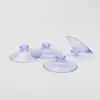 Ventosas con Forma de Hongo en Stock 2cm-8cm / Ganchos Laterales Ventosas de PVC para Vidrio para Estacionamiento Temporal de Automóviles