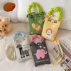 Caperucita Roja Mismo Estilo Bolsa para Teléfono Celular Bolso Pequeño Versátil Moda Personalizada Bolso Cruzado de Hombro para Niña Bolso de Mano Portátil