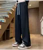 Masculino Primavera e Outono Novo Tamanho Grande Engordado Aumentado Tamanho Juventude Masculina Reto Solto Moderno Pessoas Gordas Roupas Masculinas Calças