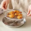 Bandeja especial para filtrar aceite para alimentos fritos de cocina, plato de malla para escurrir aceite, plato para el hogar, nuevo modelo 2026, herramienta para escurrir aceite