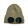 Gorro Transfronterizo Otoño e Invierno Gafas Cortavientos para Hombres y Mujeres Cálido Gorro de Punto para Esquí Amazon Europa y América Cálido Gorro de Lana