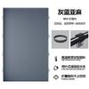 Cortina de ducha plegable invisible para baño, impermeable, antimoho, cortina de separación seca y húmeda, tela impermeable de alta calidad, cortina divisoria para inodoro