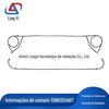 Junta do trocador de calor da placa de alimentação-Lingyi-GEA série gasket-E07-VT80 gasket