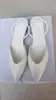 Sandálias de Salto Baixo Estilo Francês Novidade 2025, Bico Fino, Sem Tiras no Calcanhar, para Mulheres, Moda Retrô, Elegantes e de Alta Qualidade para o Dia a Dia
