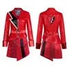 Fantasia de cosplay personalizada Descendentes 5 País das Maravilhas Sombrio Rainha Vermelha Princesa Vermelha cosplay Fantasia de apresentação de palco Chapeuzinho Vermelho
