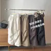 Pantalones cargo holgados de estilo montañés para otoño e invierno, forrados de forro polar, cálidos, casuales, pantalones de paracaidista, nuevos pantalones largos para mujer 2026