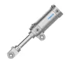 Cilindro de fixação FESTO DW-80-150-Y-AB-G genuíno, cilindro de tipo dobradiça de dupla ação