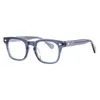Marco de Gafas Clásico Retro de Clavo de Arroz Transfronterizo Europeo y Americano Marco Cuadrado de Moda para Exportación Marco Cuadrado Decorativo Personalizado Placa de Alta Calidad Espejo Plano