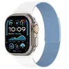 Adecuado para Correa de Apple iWatch con Silicona texturizada de Succión Magnética Correa de Reloj S10 1-9 Ultra Pulsera Deportiva