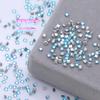 Accesorios para Arte de Uñas 5A Mini Zircón Biselado Fondo Plano Diamante Blanco Transparente Mini Pequeño Mixto Marquesa Corazón Accesorios para Uñas