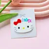 Dibujos Animados Estilo Japonés Lindos Puntos Gato Kt Gota de Agua Accesorios DIY Accesorios para el Cabello Decoración de Funda de Teléfono Materiales Hechos a Mano Zuecos