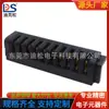 Conector fêmea header de pinos 10p suporte de bateria espaçamento 2.0 conector de bateria base fêmea DS-A11F-C-10P-L