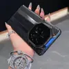 ¡Transfórmate en un Porsche en Segundos con Esta Funda para Teléfono con Patrón de Fibra de Carbono Electrochapada para Huawei Mate70, Funda Dura Ultradelgada para Honor Magic6