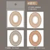 Dia Lindo Tamanho Mini Bloco de Notas com Borda Série Mini Moldura Material para Caderno Colagem Decorativa DIY