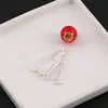 Alfinetes T Coloridos Preserváveis Banhados a Ouro 14K Agulhas para Miçangas Artesanais DIY Materiais para Joias Acessórios Atacado em Estoque