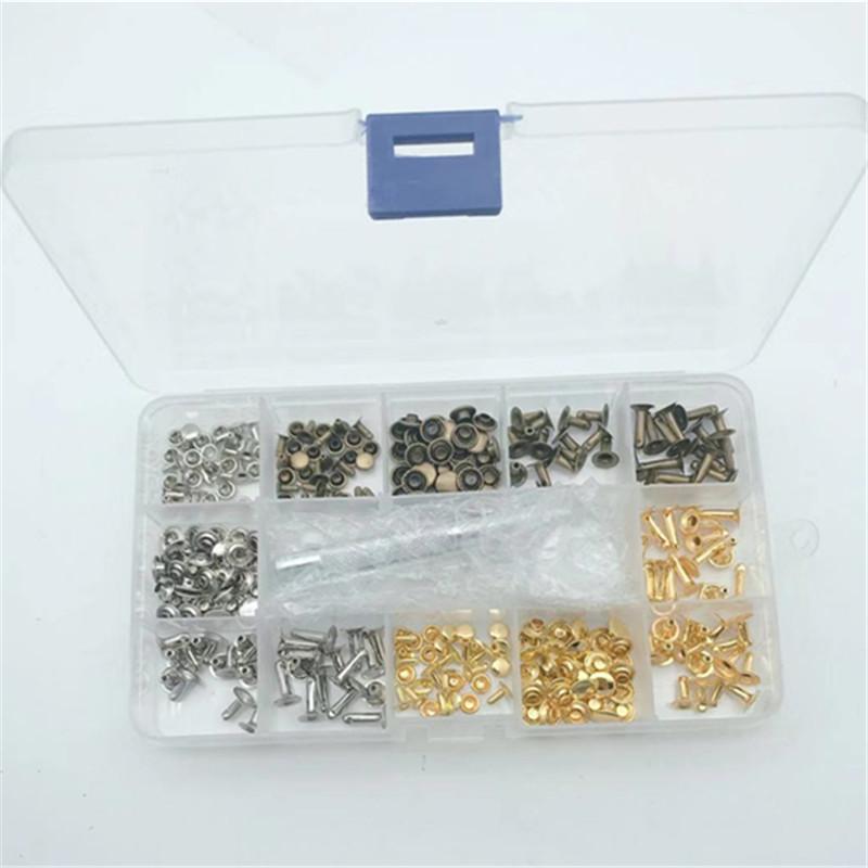 135pcs 单面铆钉+3件工具+收纳盒3