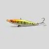 Señuelo de Delfín para Lanzamiento a Larga Distancia, Señuelo Pequeño tipo Jig Flotante, Jig de Anzuelo Simple o Doble para Capturar Peces de Superficie como el Pez Mandarín y la Caballa