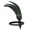 Amazon Cross-Border 1920S Novo Estilo Adereços de Cabeça Retrô Franja Strass Pena Acessórios de Cabelo Brincos Colar Performance de Palco