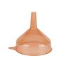 Embudo de Plástico Transparente con Boca Ancha para Uso en Cocina, Adecuado para Verter Aceite, Dispensar Leche en Polvo y Frijoles, Tamaño Grande con Diámetro Grande