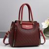 2025 Nova Bolsa de Mão Design de Textura de Alta Qualidade Simples e Fashion Bolsa Feminina Versátil para o Dia a Dia Bolsa Feminina Versátil Atacado
