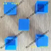 Capas para pernas de mesa de estudante, capas de plástico espessadas para pernas de mesa para escola, aulas de treinamento e aulas particulares