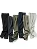 Estilo Outono e Inverno ao Ar Livre Luxo Leve Estilo Casal Masculino Slim Fit Vento e Chuva à Prova de Vento Impermeável Softshell Calças Casuais Esportivas Calças Casuais