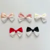 Dulces y Simples Accesorios de Encaje con Letras Plisados y Lazos Pasador Sombrero Bolsas Calcetines Ropa