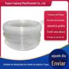 Os fabricantes fornecem tubo de Teflon de fusão de mangueira PFA Tubo de Teflon Tubo de PTFE Tubo de PTFE atacado