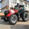 Tractor de Cuatro Ruedas de Alta Potencia Hb Hongbo 1504 Máquina Diésel Todo Terreno de Doble Propósito para Excavación de Zanjas, Cultivo de Tierras y Rotocultivo