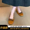 Sapatos Femininos de Salto Baixo com Laço Estampa Leopardo Retro Chegada Nova Outono 2026 Sapatos de Festa Mary Janes de Fundo Plano Sapatilhas