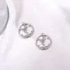 Aleación diamante geométrico ballet femenino pendientes colgantes pendientes colgante colgante colgante DIY accesorios de joyería materiales