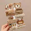 Pinza para el pelo de niña para la parte de atrás de la cabeza, pinza para el pelo de bebé para el lateral, pinza para flequillo, herramienta para cabellos sueltos, accesorio para el pelo para niñas