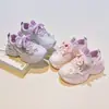 Zapatos Deportivos para Niñas 2026 Primavera/Otoño Estilo Nuevo Zapatos Tipo Papá para Niños Malla Transpirable Estilo Princesa para Bebé Zapatos Casuales para Correr