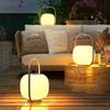 Lámpara de camping lámpara de camping lámpara portátil lámpara de tienda lámpara de campamento puesto de carga lámpara de mercado nocturno atmósfera exterior retro lámpara de mesa