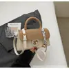 Bolso de Mano Vintage con Hebilla para Estilista Bolso Cruzado Casual Simple para Mujer 2025 Primavera Nuevo Bolso de Hombro Nicho