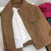 Jaqueta Feminina Grossa de Veludo Tamanho Plus Outono Inverno Nova 2026 Estilo Coreano Casual Popular Jaqueta Top Petite