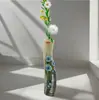 Amazon Transfronterizo Creativo y Práctico Nuevo Diseño Innovador Florero Familiar de Primavera Florero para Capullos