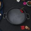 Bandeja de cozimento de ferro fundido com fio espesso outros suprimentos para catering sem ferro fundido sem placa única 23,4 cm (801) placa única 26c