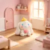 Figura Linda de Cinnamoroll de Resina 3D Decoración Creativa de Escritorio y Coche Pequeño Adorno Colgante Artesanal