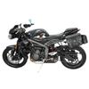 Coche Clásico Lobo Adecuado para Triumph StreetTriple765 Bolsa Lateral de Liberación Rápida Caja Lateral Retro Bolsa para Casco Modificada