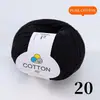 Algodão Puro, Fio de Algodão Puro, Fio Tecido à Mão Amigo da Pele do Bebê Fabricante Produção e Atacado